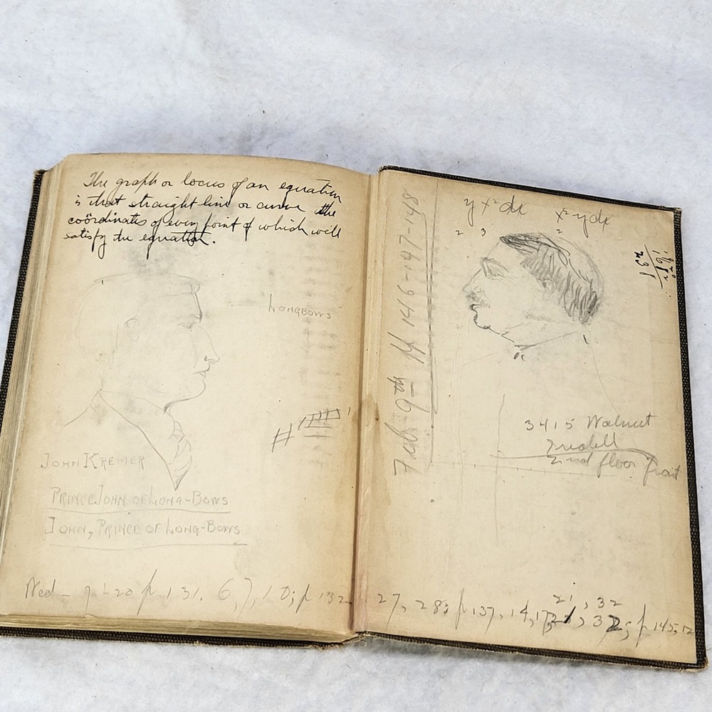 1910 Elementary Analysis Smith Granville Math Book John Kremer Jr - Picture 14 of 16